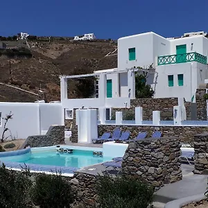 Apartamento Antoninis Village, Houlakia (Mykonos)