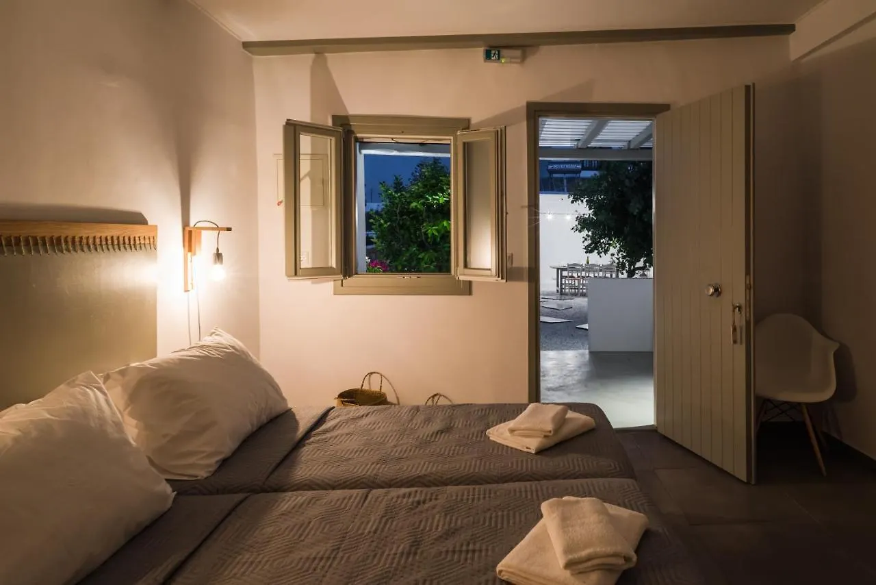 White And Grey Daire Mykonos Town