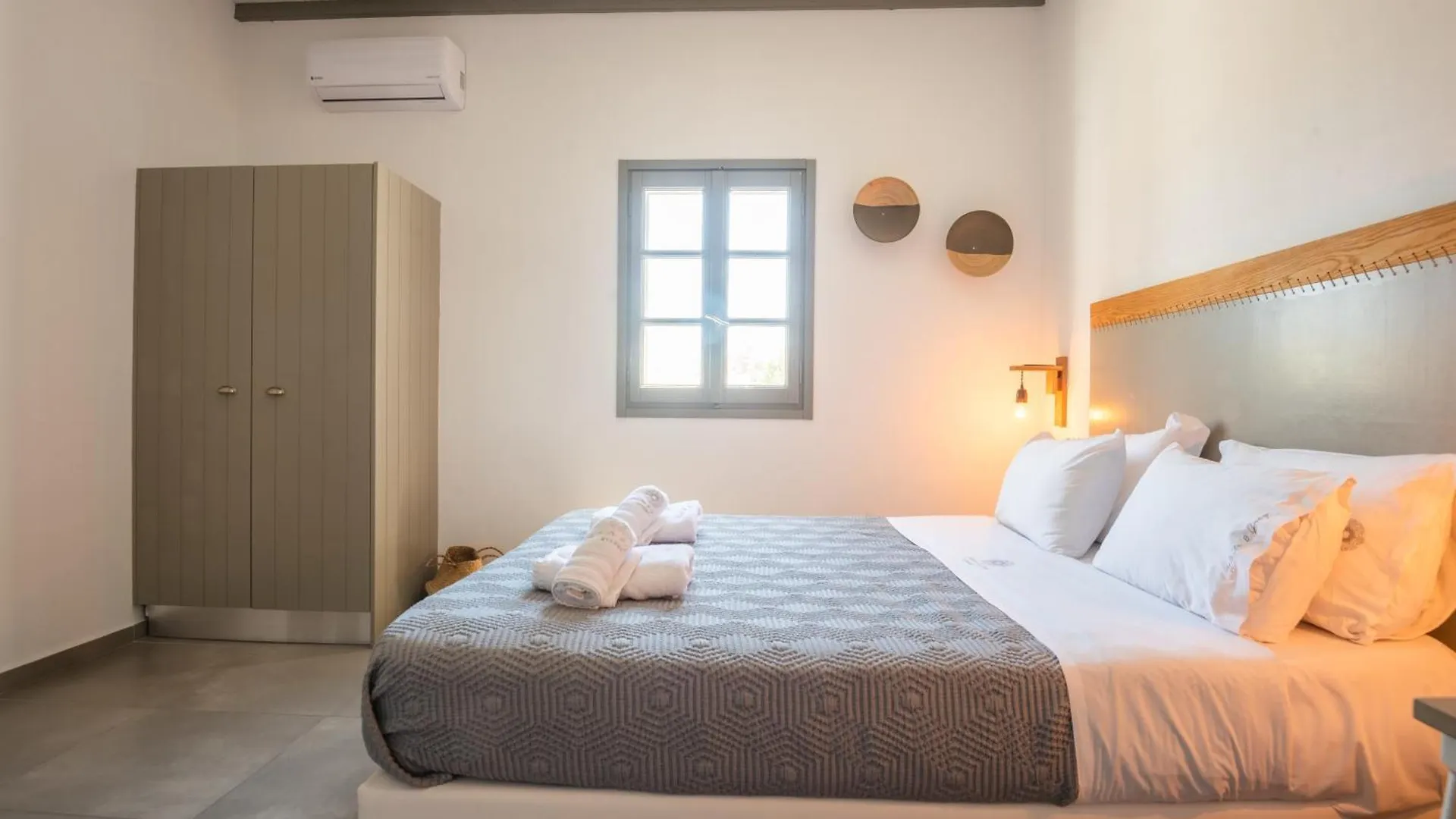 White And Grey Daire Mykonos Town