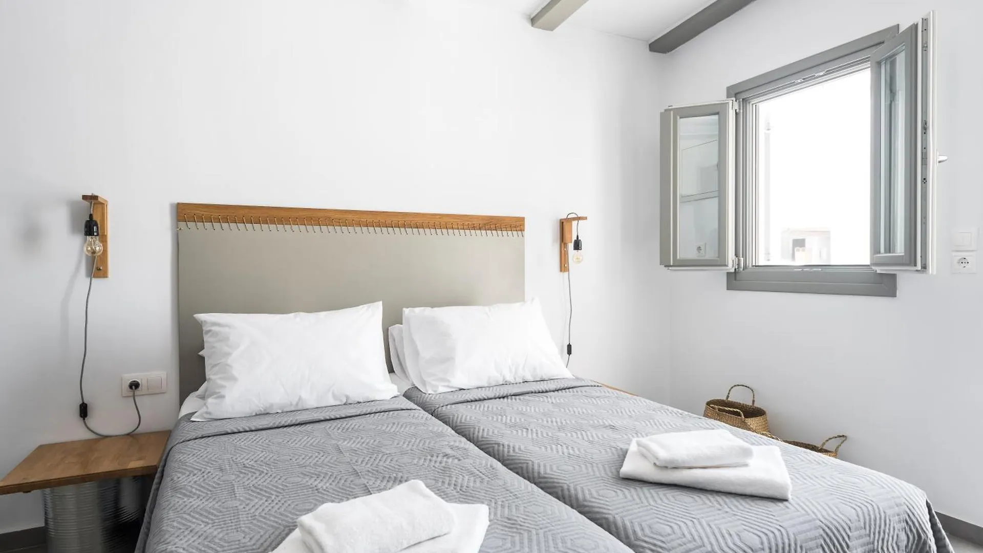 White And Grey Daire Mykonos Town