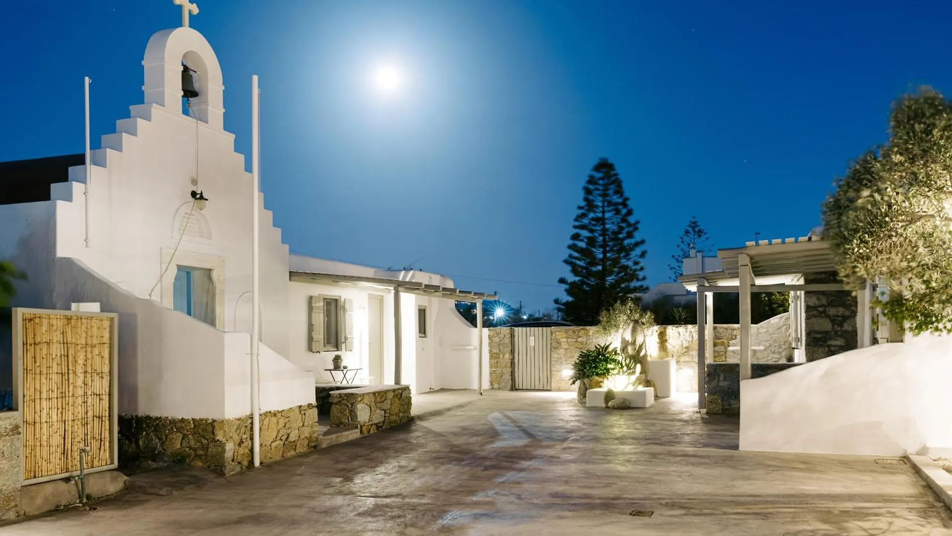 White And Grey Daire Mykonos Town