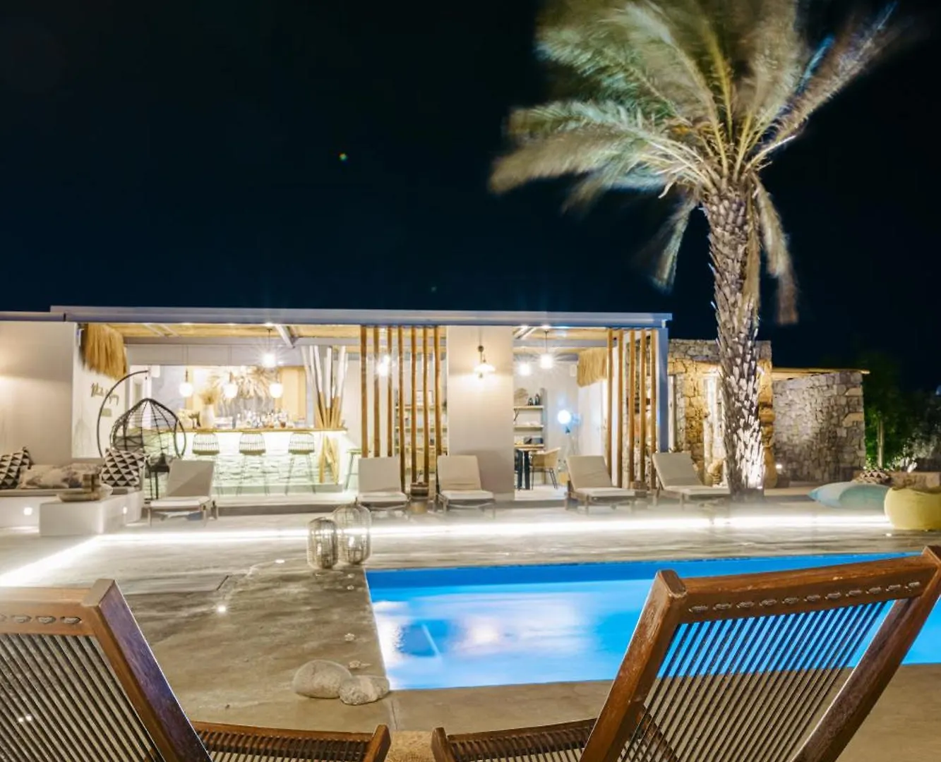 White And Grey Daire Mykonos Town 0*,