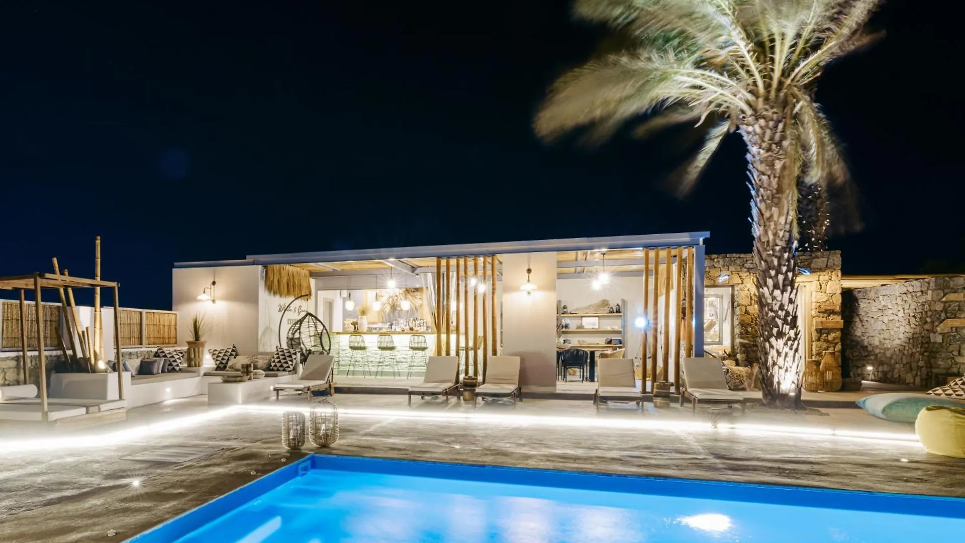 White And Grey Daire Mykonos Town 0*,  Yunanistan