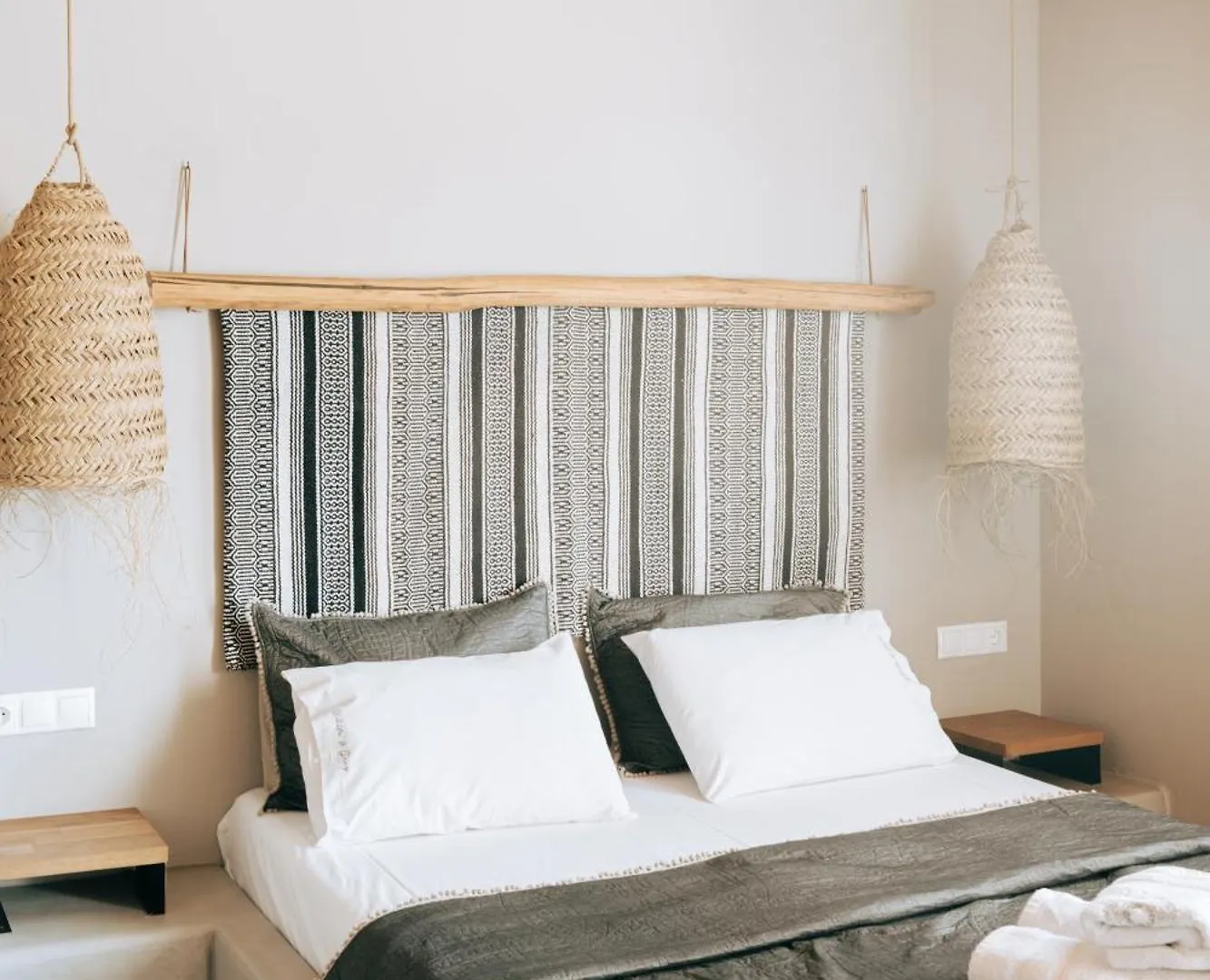 White And Grey Daire Mykonos Town