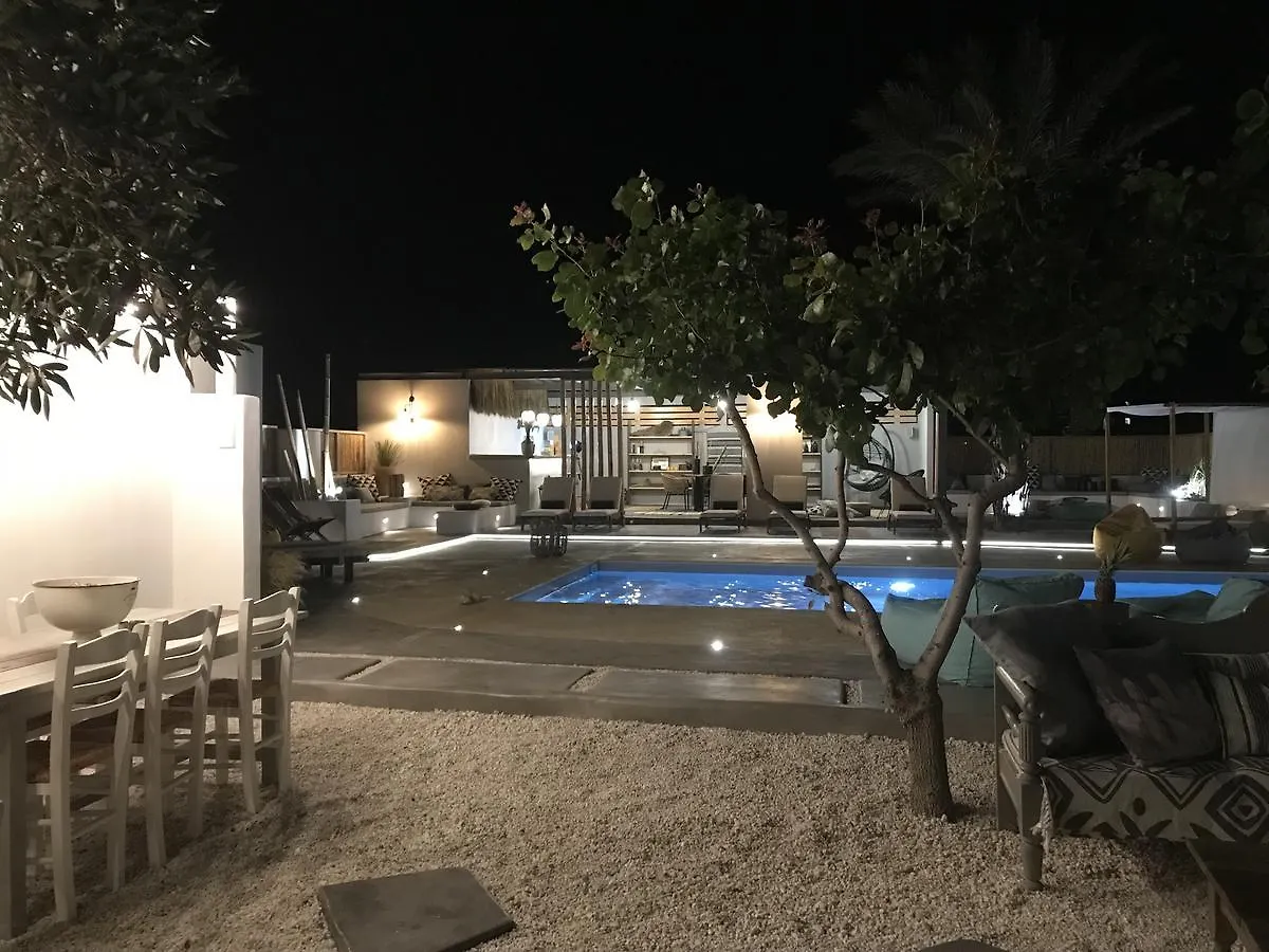 White And Grey Daire Mykonos Town