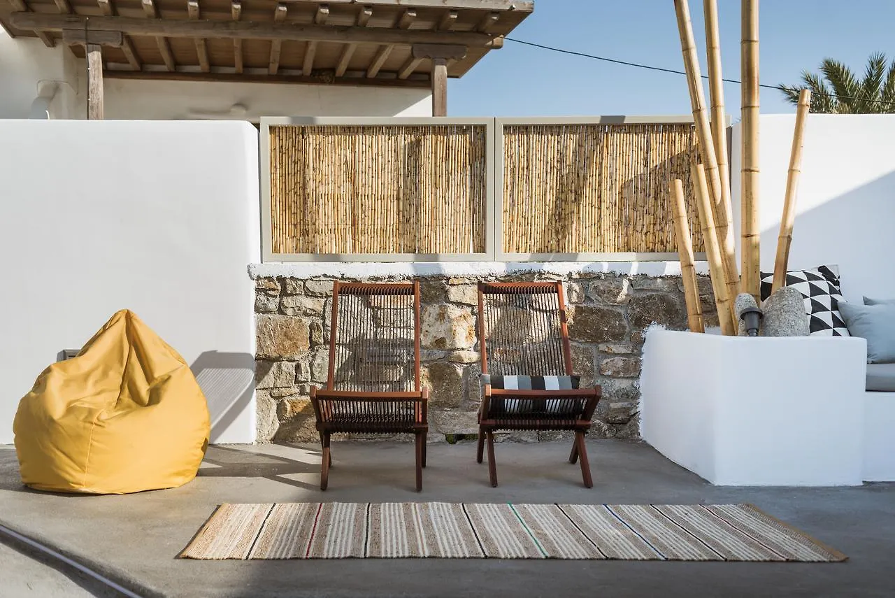 White And Grey Daire Mykonos Town